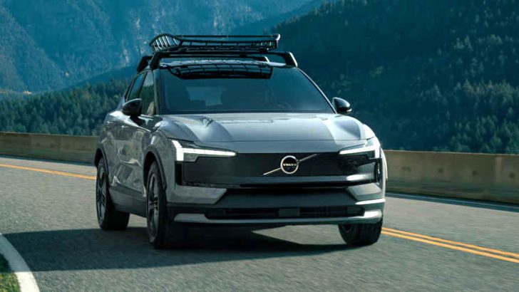 Foto do Volvo EX30 Ultra