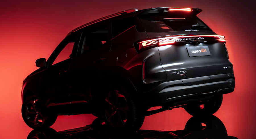 CAOA Chery/Divulgação Design do CAOA Chery Tiggo 5X 2027