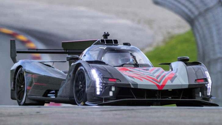 Foto do Cadillac Hypercar