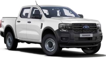 Foto da picape Ford Ranger XL