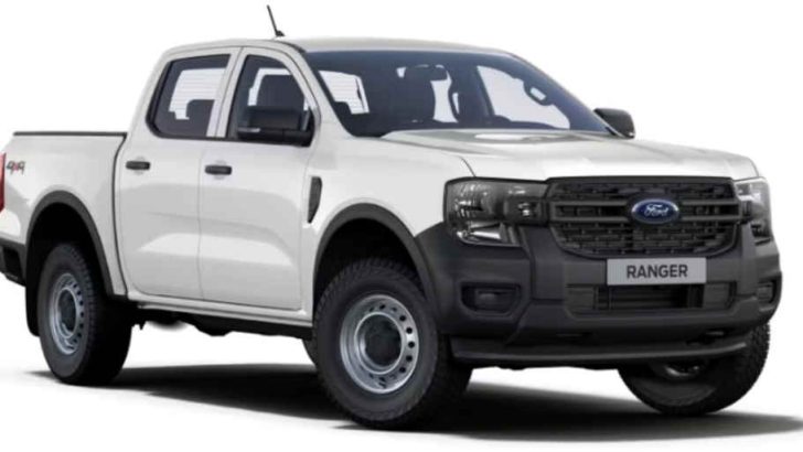Foto da picape Ford Ranger XL