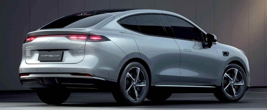 GAC/Divulgação Foto do design do GAC Hyptec HT