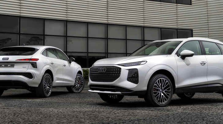 Foto dos novos Audi Q3