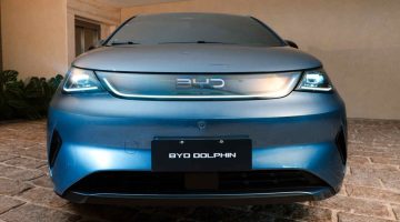 Foto do BYD Dolphin SE