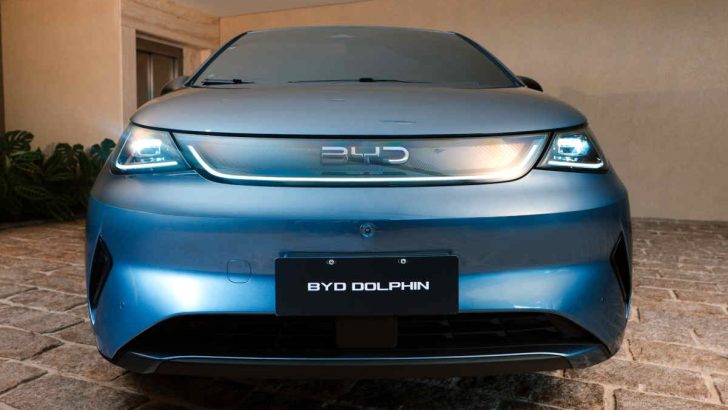 Foto do BYD Dolphin SE