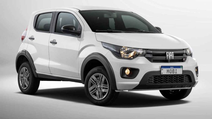 Foto do Fiat Mobi 2026