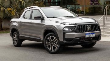 Foto da picape Fiat Toro Freedom 2026