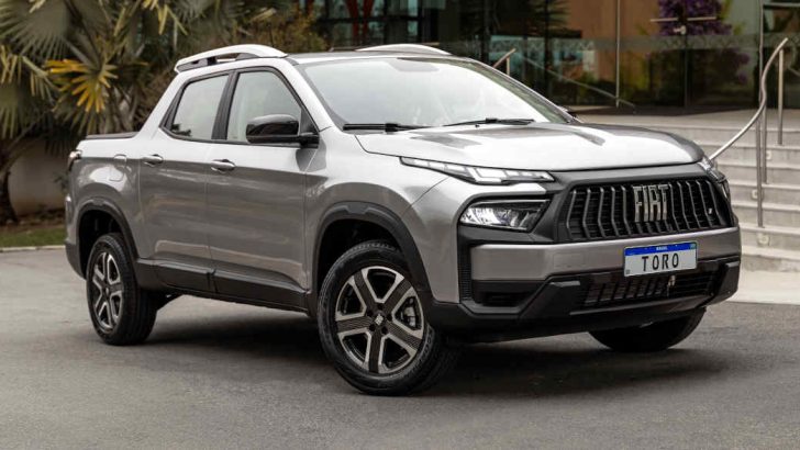 Foto da picape Fiat Toro Freedom 2026