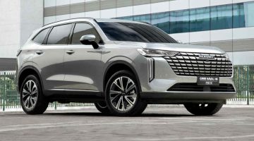 Foto do GWM Haval H6