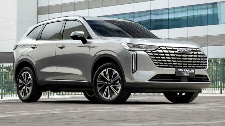 Foto do GWM Haval H6