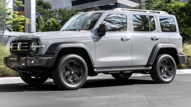 Foto do GWM Tank 300 PHEV Flex