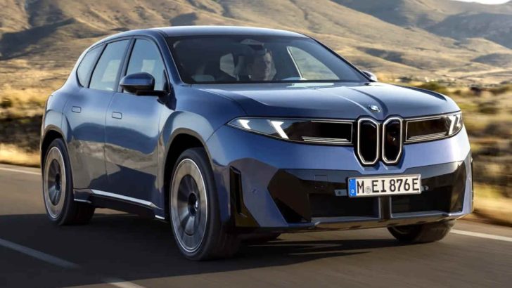 Foto do novo BMW iX3
