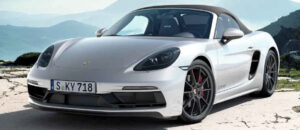 Foto do Porsche 718 Boxster GTS