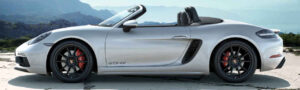 Foto do Porsche 718 Boxster GTS conversível