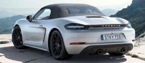 Foto do Porsche 718 Boxster GTS à gasolina