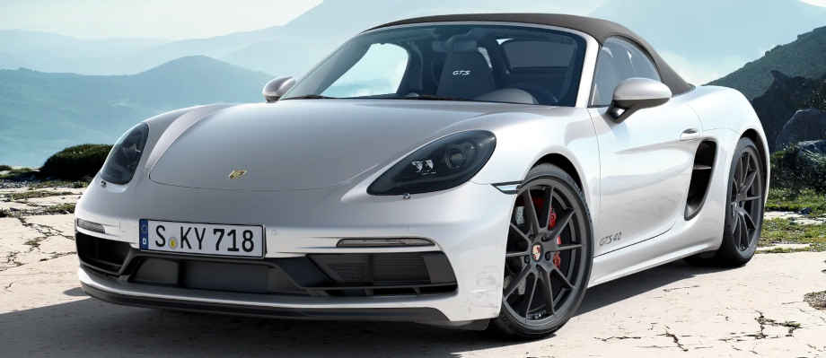 Porsche/Divulgação Foto do Porsche 718 Boxster GTS