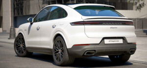 Foto do Porsche Cayenne E-Hybrid Coupé híbrido