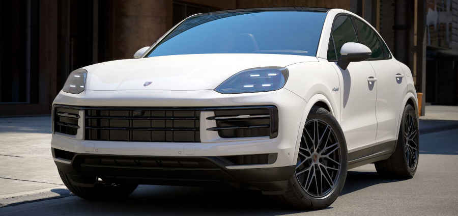 Porsche/Divulgação Foto do Porsche Cayenne E-Hybrid Coupé