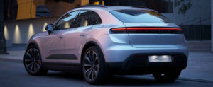 Foto do Porsche Macan 4S elétrico