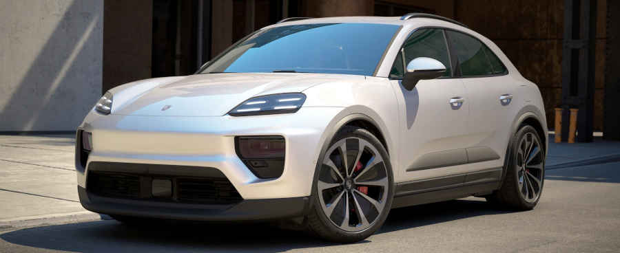 Porsche/Divulgação Foto do Porsche Macan 4S