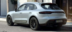 Foto do Porsche Macan T à gasolina
