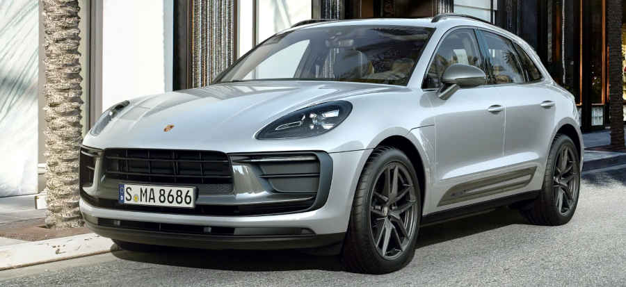 Porsche/Divulgação Foto do Porsche Macan T