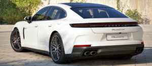 Foto do Porsche Panamera 4S híbrido