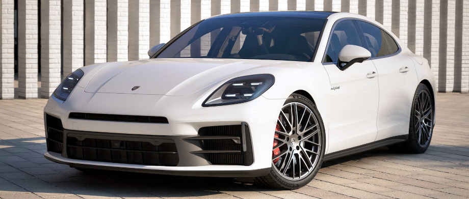 Porsche/Divulgação Foto do Porsche Panamera 4S
