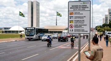 Imagem ilustrativa da reforma do Código de Trânsito Brasileiro