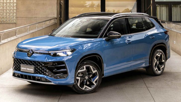 Foto do Volkswagen Tiguan R-Line 2027