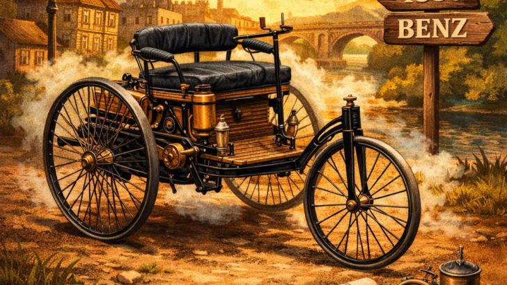 Imagem que ilustra o Dia do Automóvel