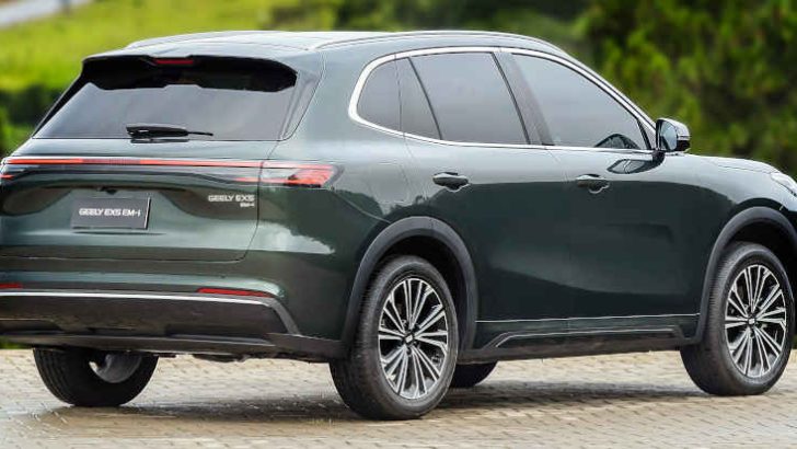 Foto do Geely EX5 EM-i híbrido