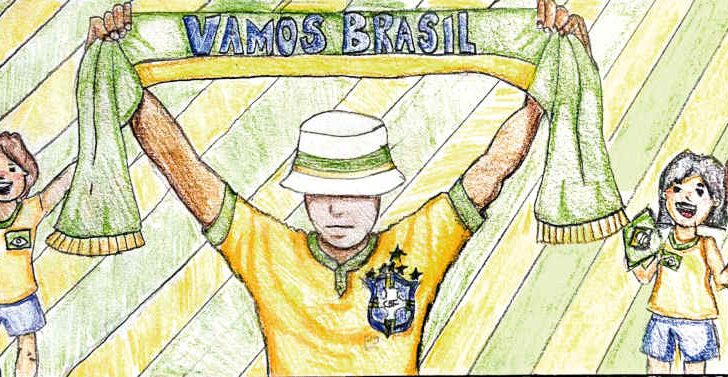 Imagem da campanha da Hyundai que estampará um dos ônibus das Seleções Nacionais na Copa do Mundo 2026 - Brasil
