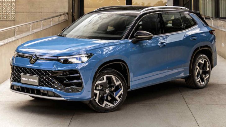 Foto do novo Volkswagen Tiguan R-Line
