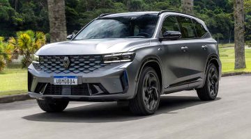Foto do Renault Koleos híbrido