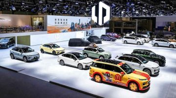 Foto do Salão do Automóvel de Pequim 2026