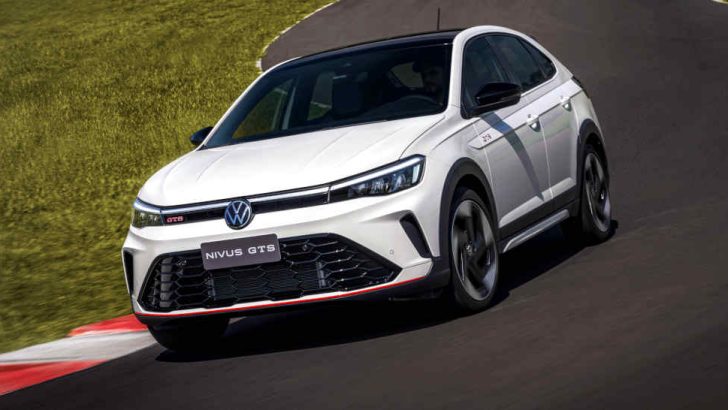 Foto do Volkswagen Nivus GTS