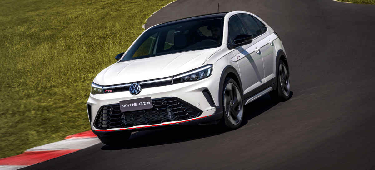 Volkswagen/Divulgação Foto do Volkswagen Nivus GTS