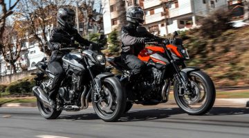 Foto da Honda CB500 Hornet 2027