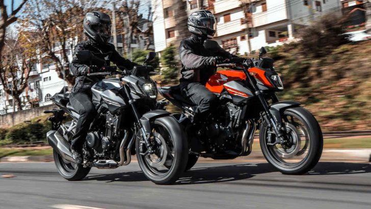 Foto da Honda CB500 Hornet 2027
