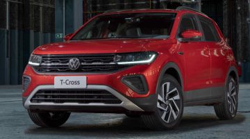 Foto do Volkswagen T Cross Comfortline