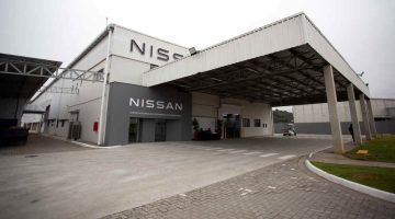 Foto do novo Centro Integrado de Engenharia e Qualidade da Nissan Brasil