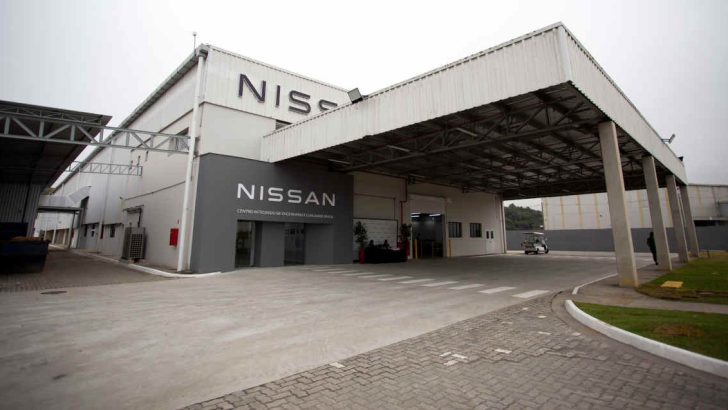Foto do novo Centro Integrado de Engenharia e Qualidade da Nissan Brasil